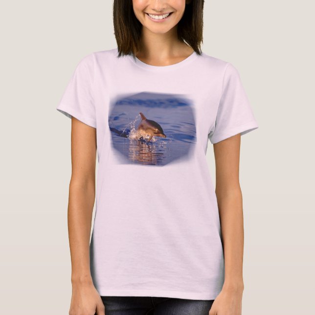 T-shirt saut dauphin (Devant)