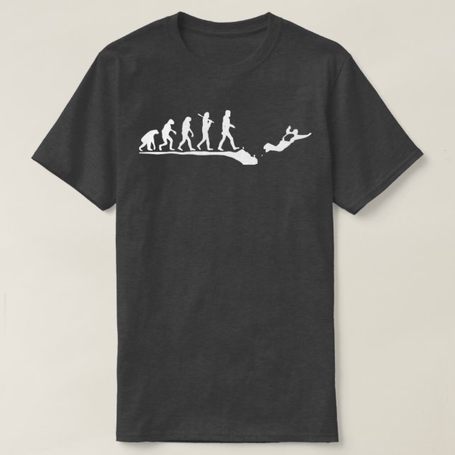 T-shirt Saut de base (Design devant)