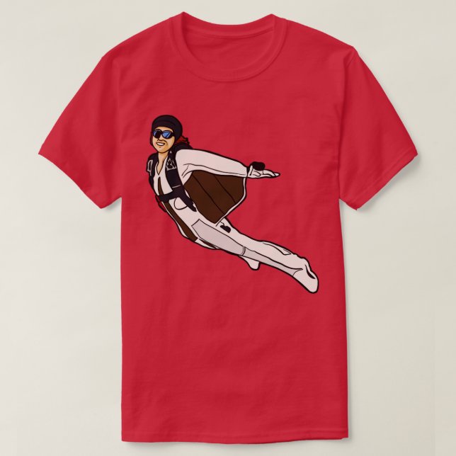 T-shirt saut de base10 (Design devant)
