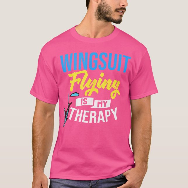 T-shirt Saut de base Planeur Skydiving (Devant)
