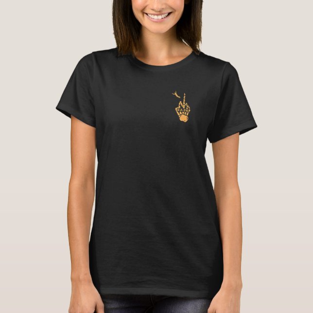 T-shirt Saut de base Saut Skydiver (Devant)