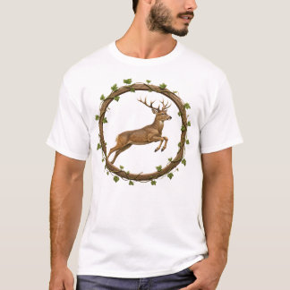 T-Shirt Saut de Cerf Cercle de Vigne