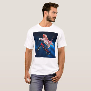 T-shirt Saut de chat en vélo