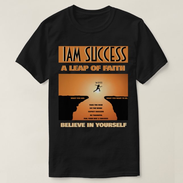 T-SHIRT SAUT DE FOI (Design devant)