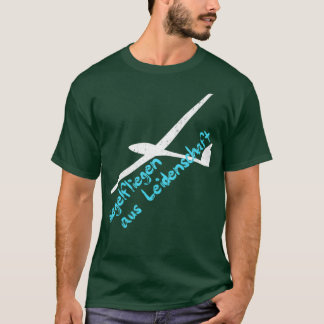T-shirt Saut de planeur Glider pilote 2