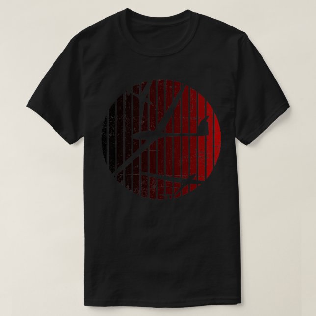 T-shirt Saut de planeur Glider pilote 5 (Design devant)