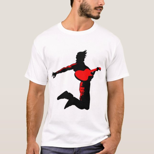 T-shirt Saut de roche (Devant)