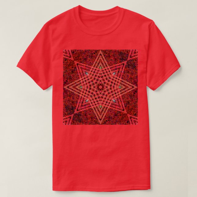 T-shirt Saut de rune magique 97 (Design devant)