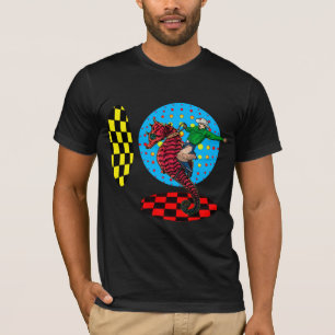 T-SHIRT SAUT DE TEMPS D'HIPPOCAMPE