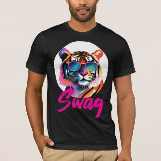 T-shirt saut de tigre
