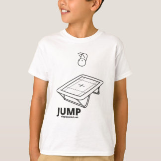 T-shirt SAUT de trempoline