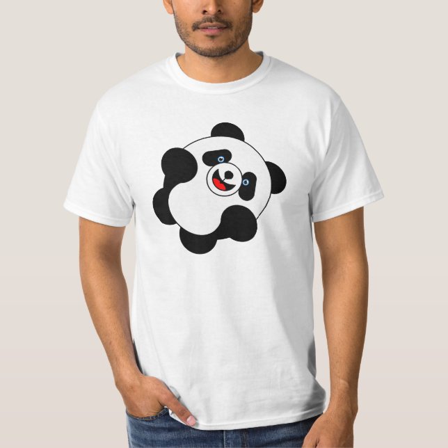T-shirt Saut du panda (Devant)