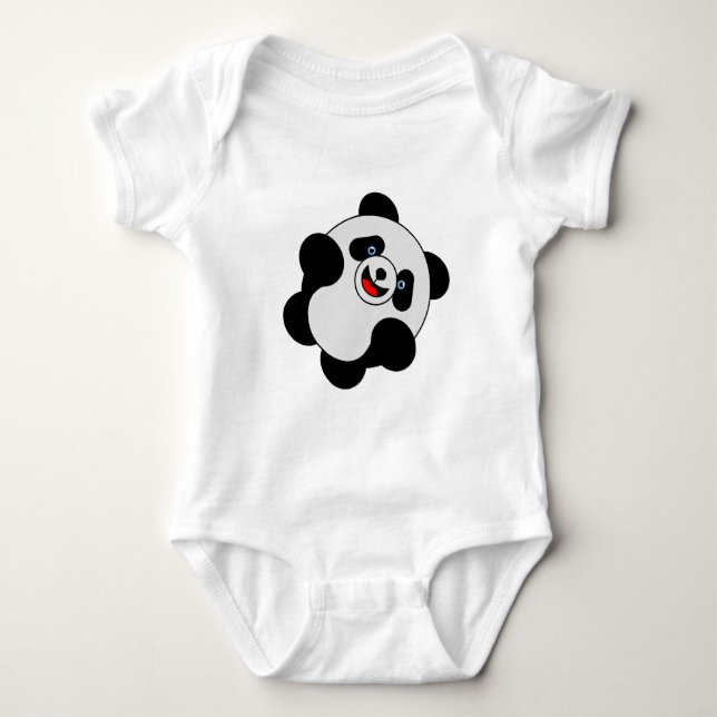 T-shirt Saut du panda (Devant)