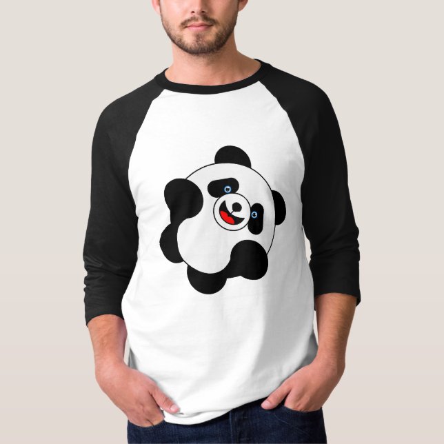 T-shirt Saut du panda (Devant)