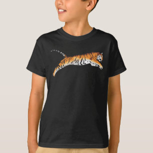 T-shirt Saut du tigre