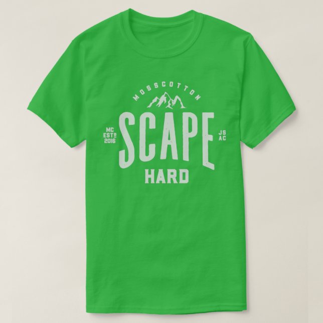 T-shirt Saut dur (Design devant)