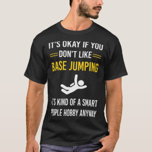 T-shirt Saut en Base pour Personnes Intelligentes