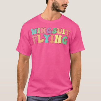 T-shirt Saut en combinaison ailée Circulaire Skydiving Bas