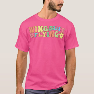 T-shirt Saut en combinaison ailée Circulaire Skydiving Bas