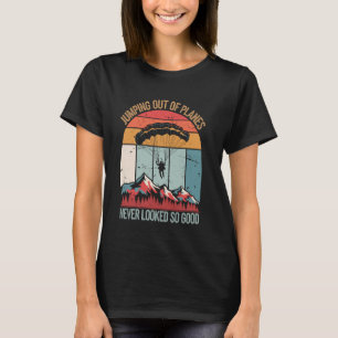 T-shirt Saut en parachute