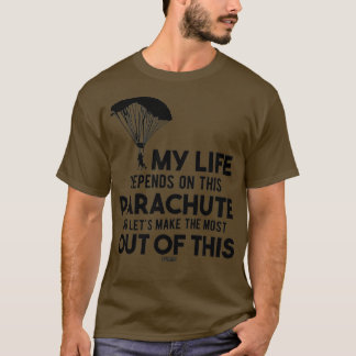 T-shirt Saut en parachute