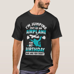 T-shirt Saut en parachute Cool Windsuit Parachutisme Saut