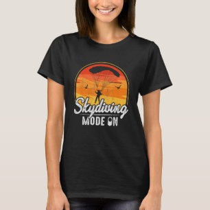 T-shirt Saut en parachute en mode Saut en parachute O