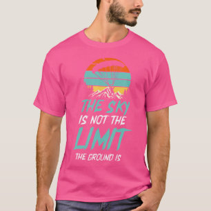 T-shirt Saut en parachute - Parachute - Vol en deltaplane