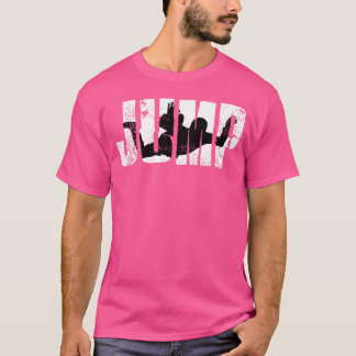 T-shirt Saut en Skyplongée Je Saute En Parachute En Skyplo