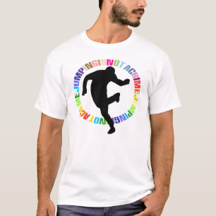 T-shirt saut-logo-groot