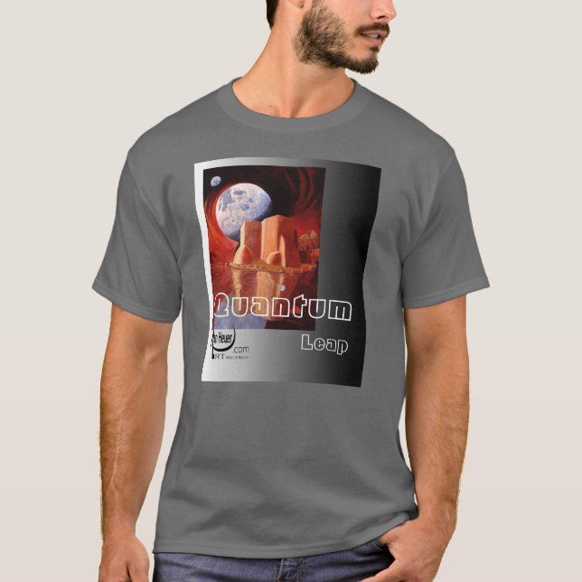 T-shirt Saut par tranche Par Alan Heuer (Devant)