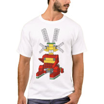 T-shirt sautant de lapin