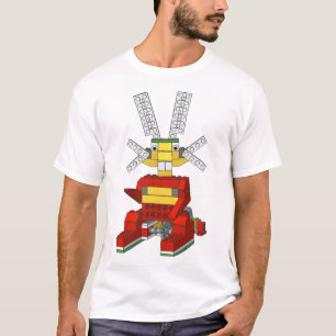 T-shirt sautant de lapin