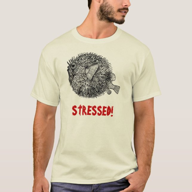 T-shirt Saute de humeur (Devant)
