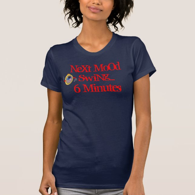 T-shirt Saute de humeur (Devant)