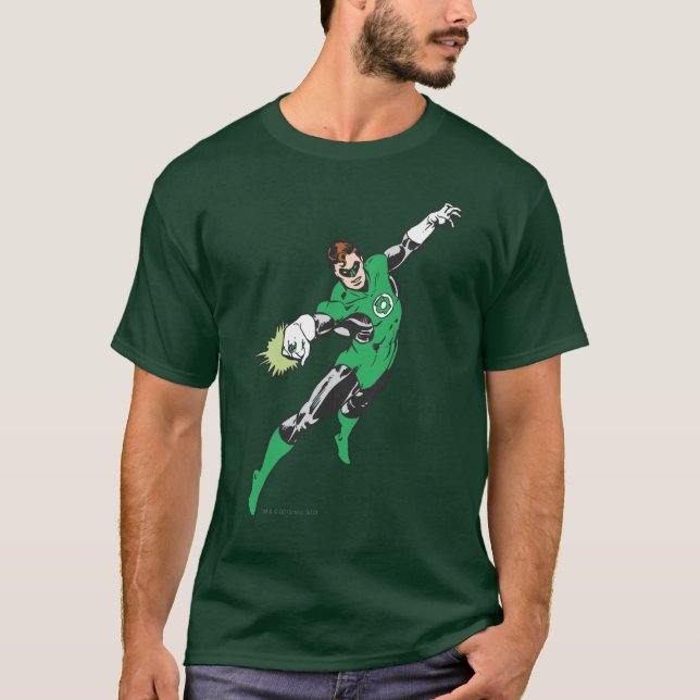 T-shirt Saute-lanterne verte (Devant)
