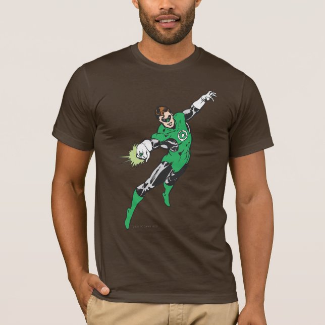 T-shirt Saute-lanterne verte (Devant)