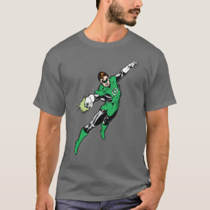 T-shirt Saute-lanterne verte