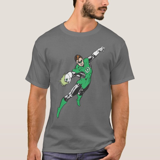 T-shirt Saute-lanterne verte (Devant)
