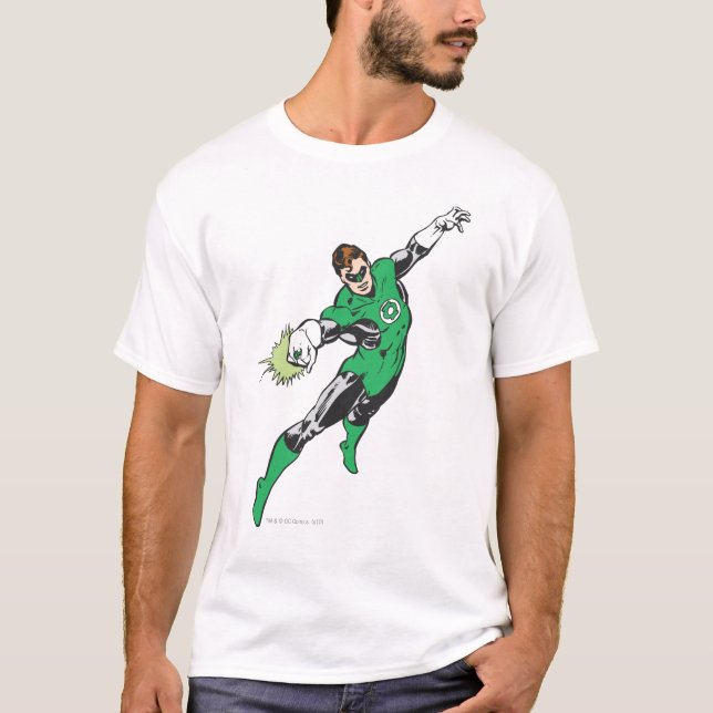 T-shirt Saute-lanterne verte (Devant)