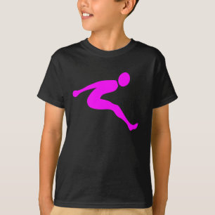 T-shirt Saute longue - Magenta
