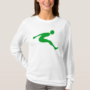 T-shirt Saute longue - Vert herbe