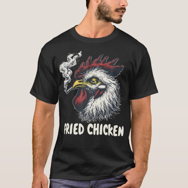 T-shirt Sauted Chicken (Devant)