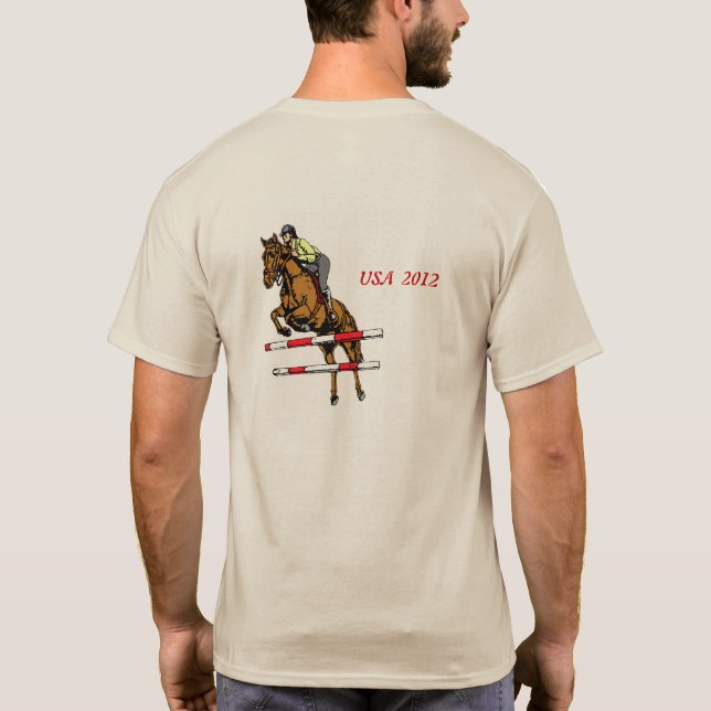 T-shirt Sauter - (Dos)