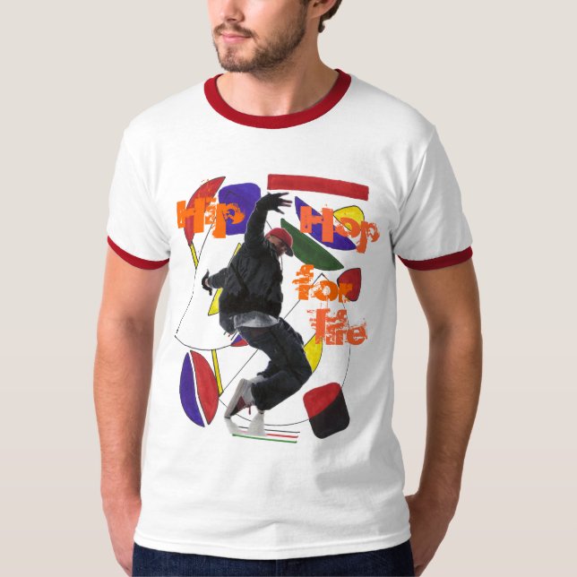 T-shirt sauter (Devant)