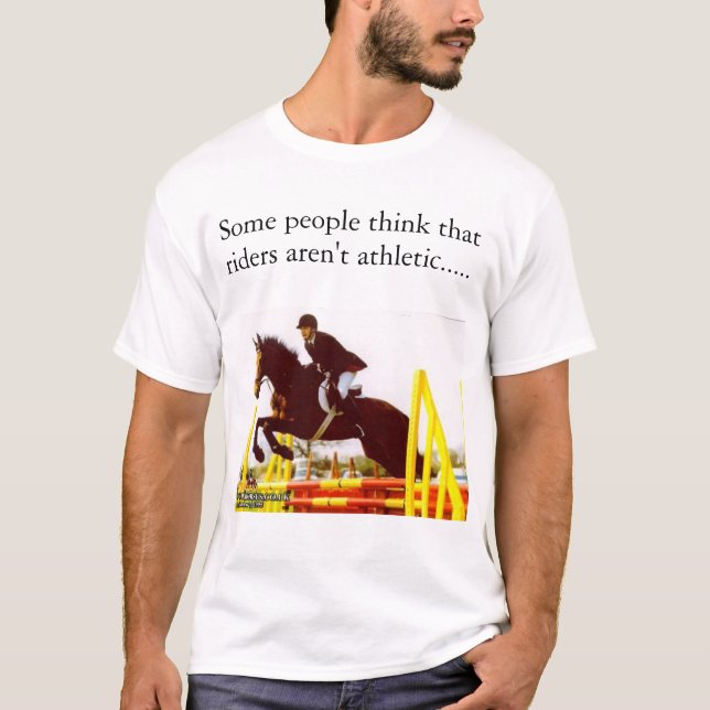 T-shirt Sauter (Devant)