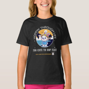 T-shirt Sauter à travers la vie