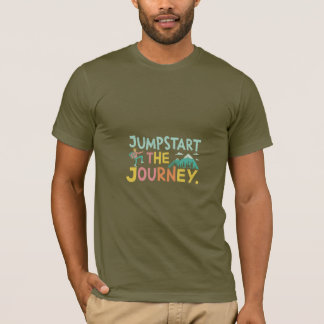 T-shirt Sauter Commencer le voyage