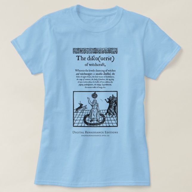 T-shirt Sauter dans la nuit (Design devant)