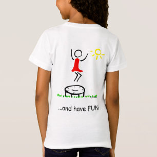 T-Shirt sauter drôle